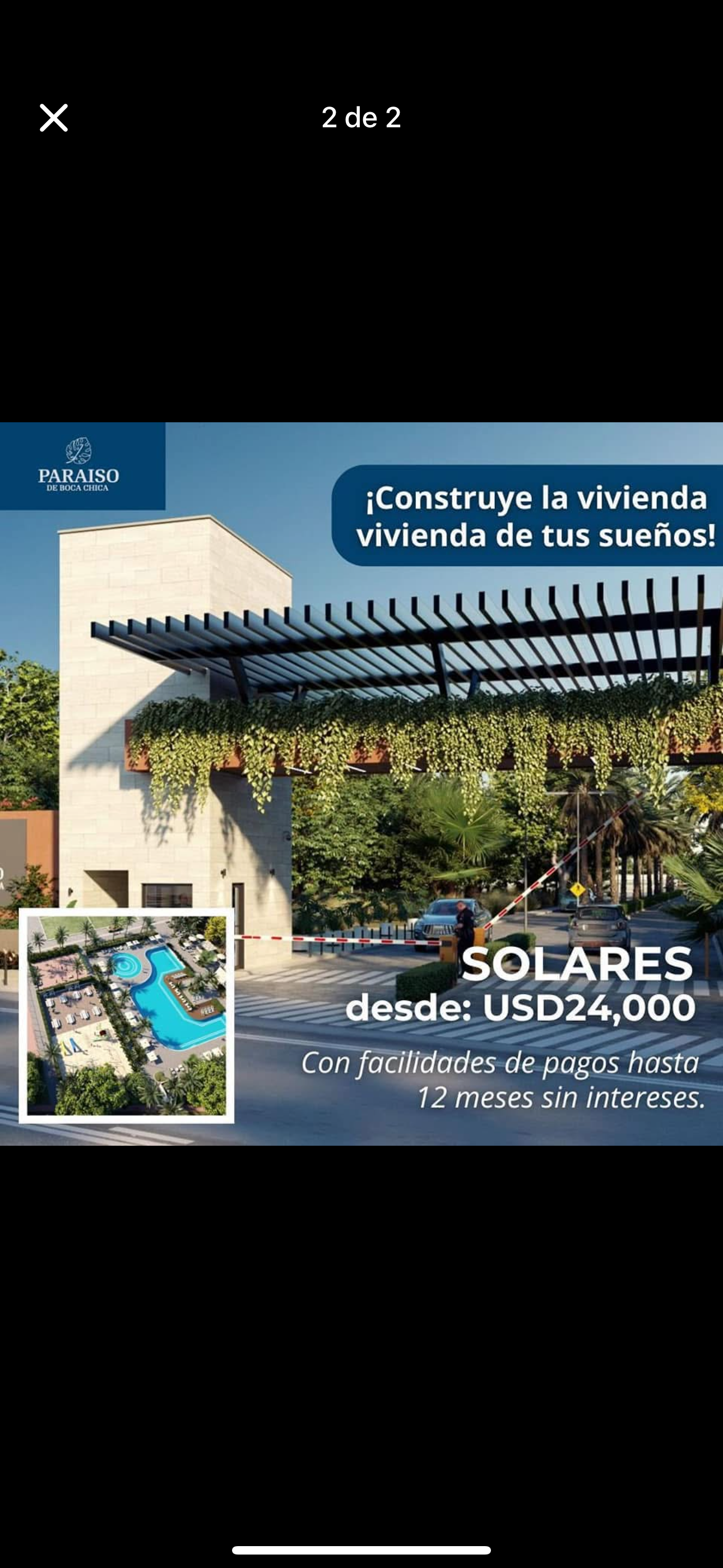 Solares en boca chica  Foto 7275387-2.jpg