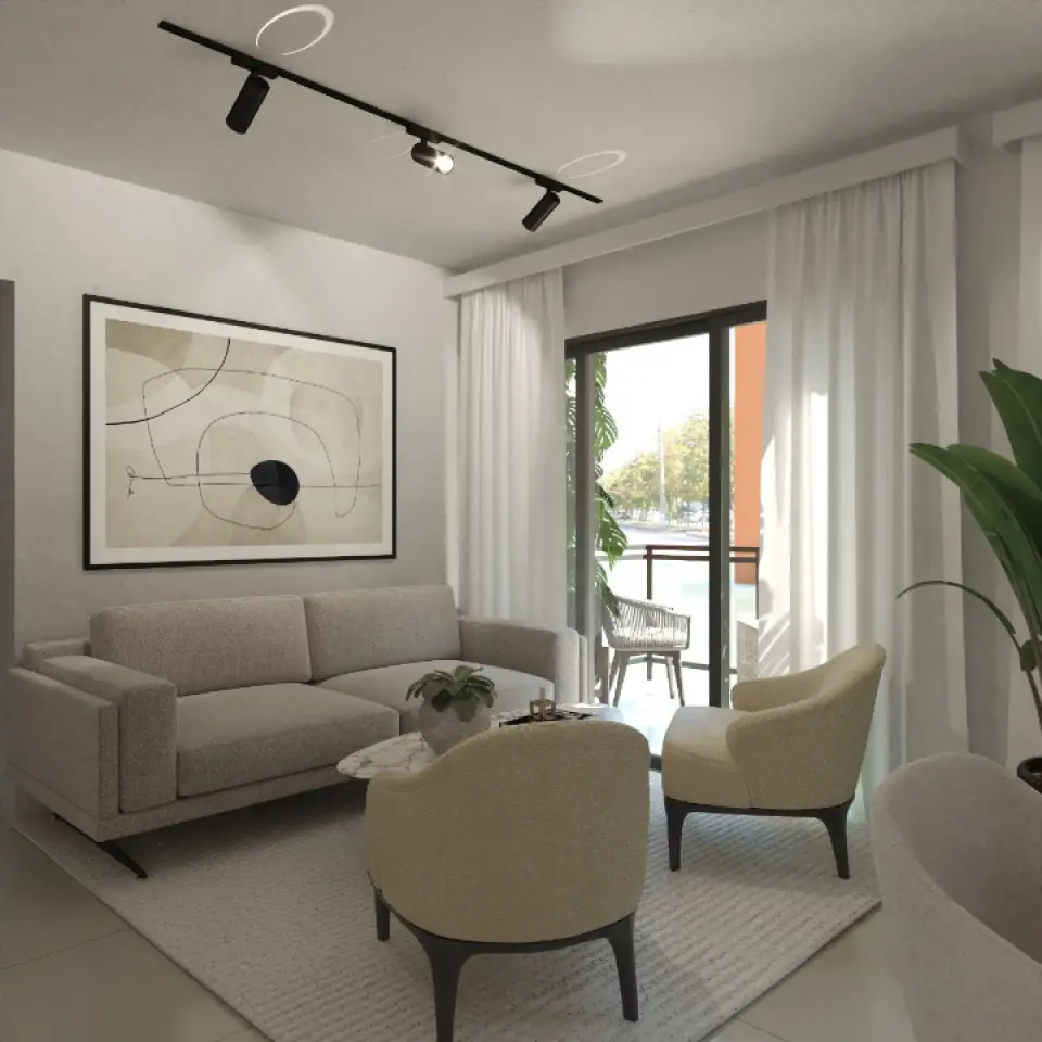 Apartamento de 2 Habitaciones en Venta en las Américas. Foto 7275465-3.jpg