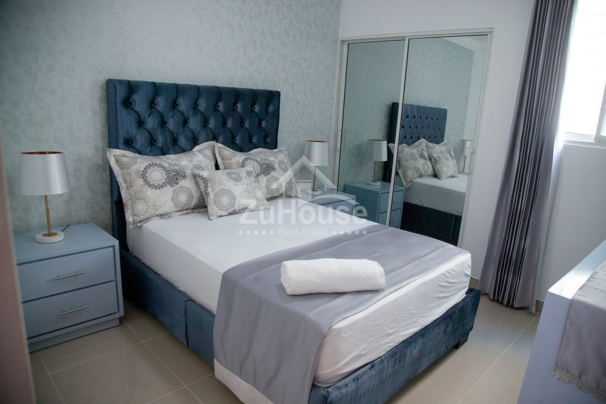 Apartamento Amueblado 3 Habitaciones Res. C/Piscina Santiago AJDA02 Foto 7275576-10.jpg