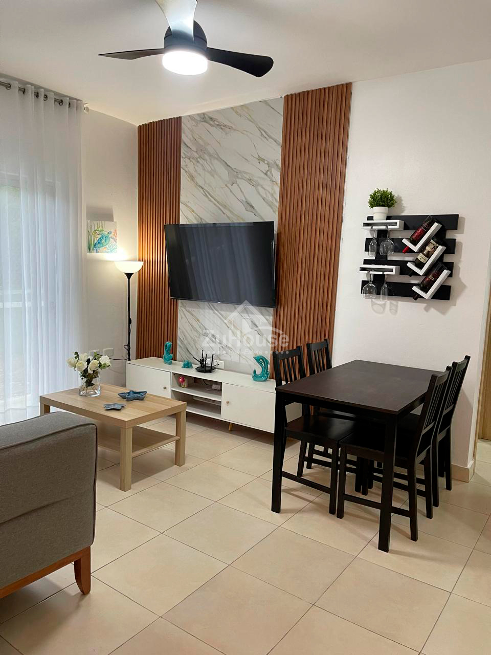 Apartamento 1er Nivel Amueblado en renta en Puerto Plata AJDA06 Foto 7275579-5.jpg