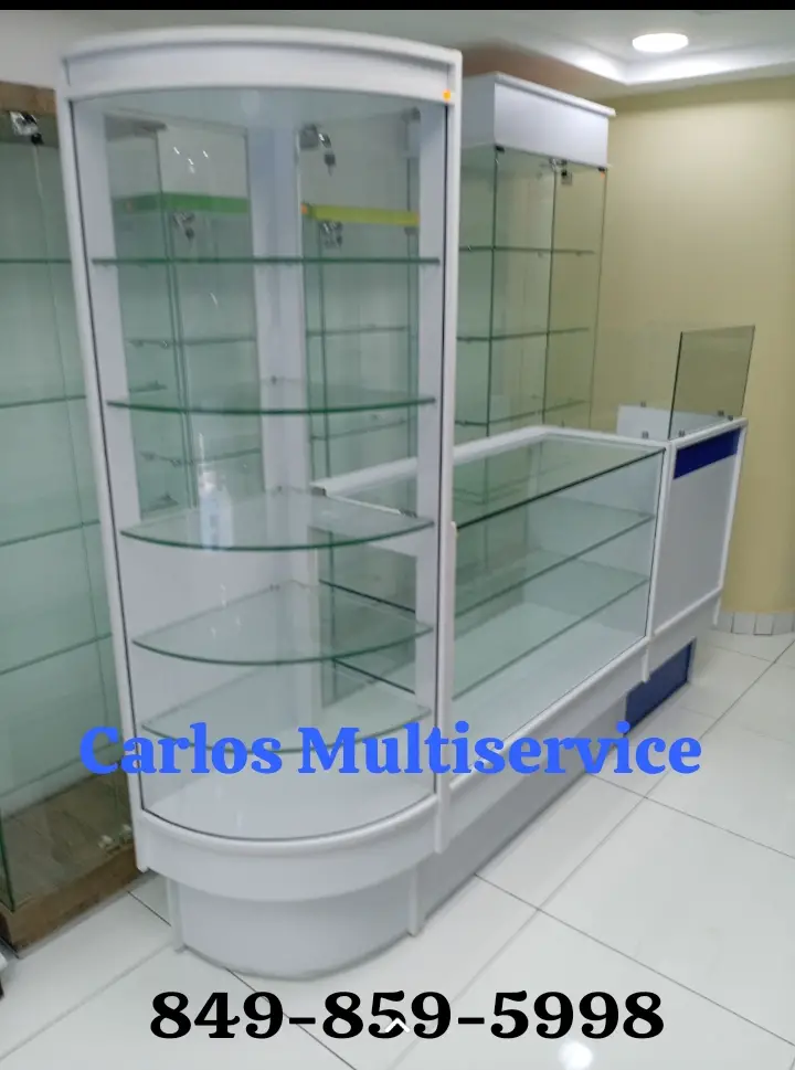 Vitrinas Vitrina Counters Counters. 849-859-5998  Foto 7275660-2.jpg