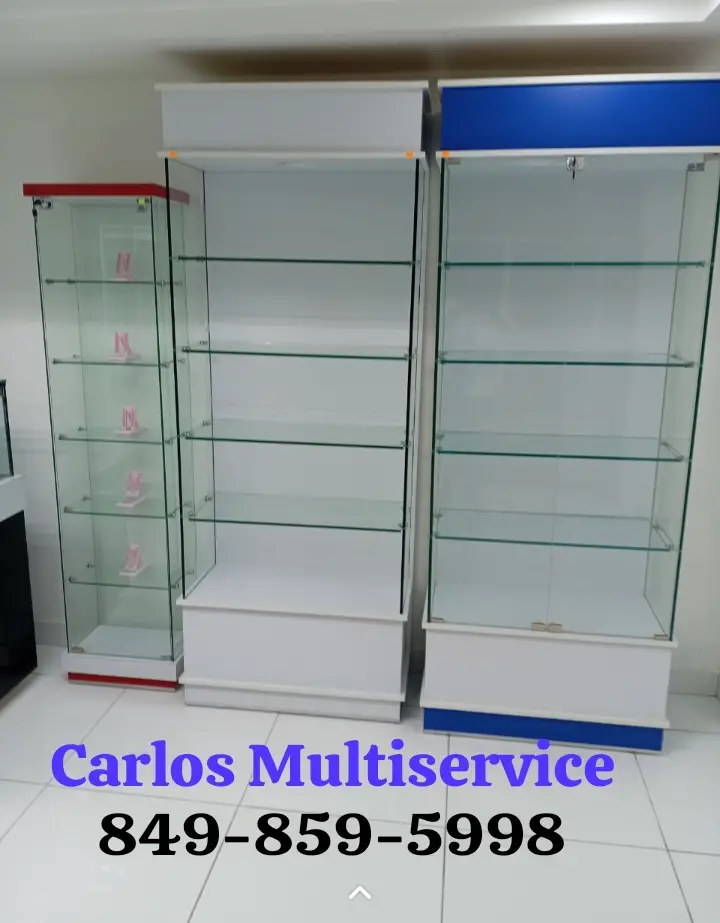 Vitrinas Vitrina Counters Counters. 849-859-5998  Foto 7275660-3.jpg