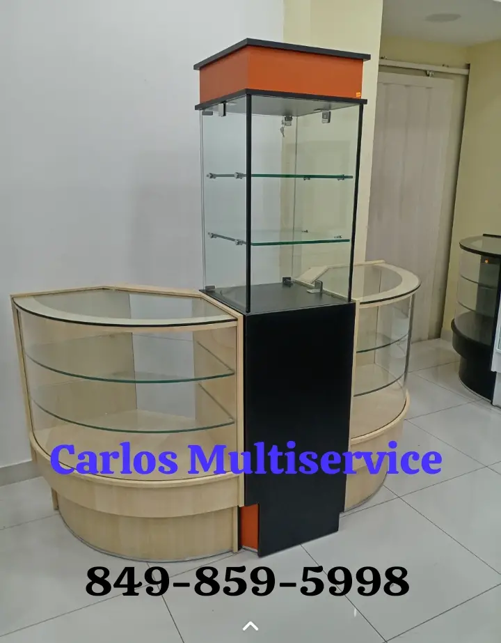 Vitrinas Vitrina Counters Counters. 849-859-5998  Foto 7275660-4.jpg