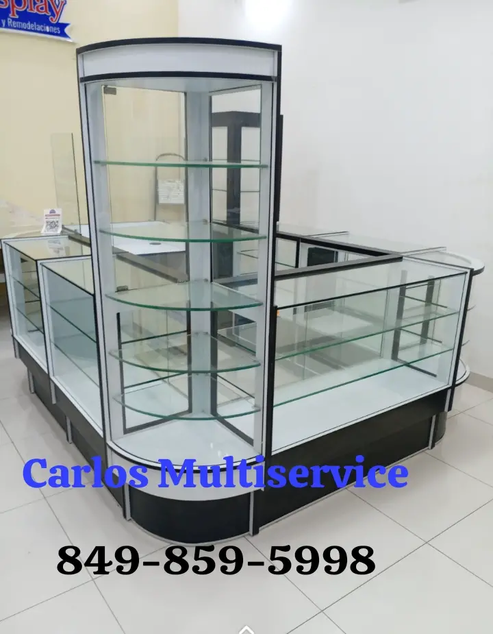 Vitrinas Vitrina Counters Counters. 849-859-5998  Foto 7275660-5.jpg