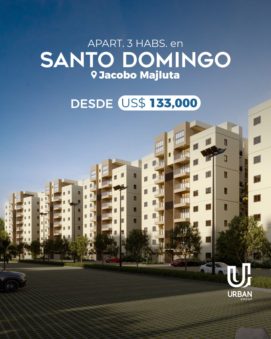 Apartamentos de 3 Habitaciones en La Jacobo Majluta Foto 7275671-1.jpg