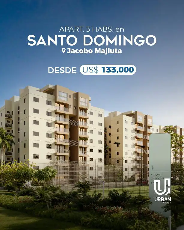 Apartamentos de 3 Habitaciones en La Jacobo Majluta Foto 7275671-3.jpg