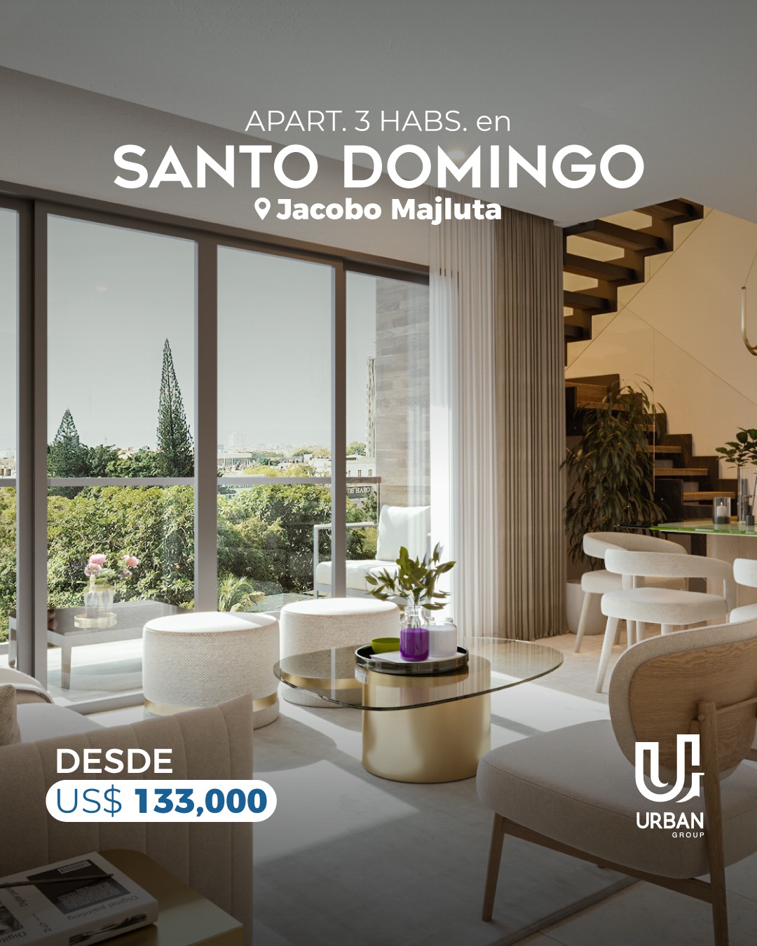 Apartamentos de 3 Habitaciones en La Jacobo Majluta Foto 7275671-4.jpg