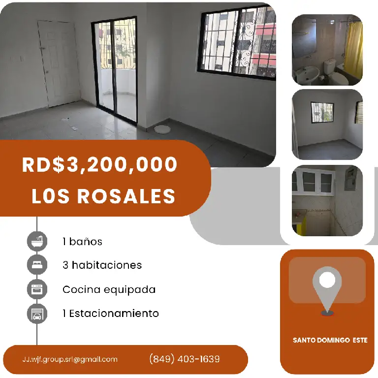 Vendo apartamento en Los Rosales Foto 7275816-1.jpg