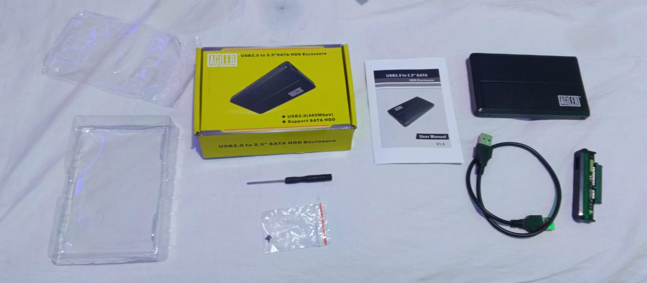 Enclosure para Disco Duro o SSD de 2.5 Foto 7275825-4.jpg