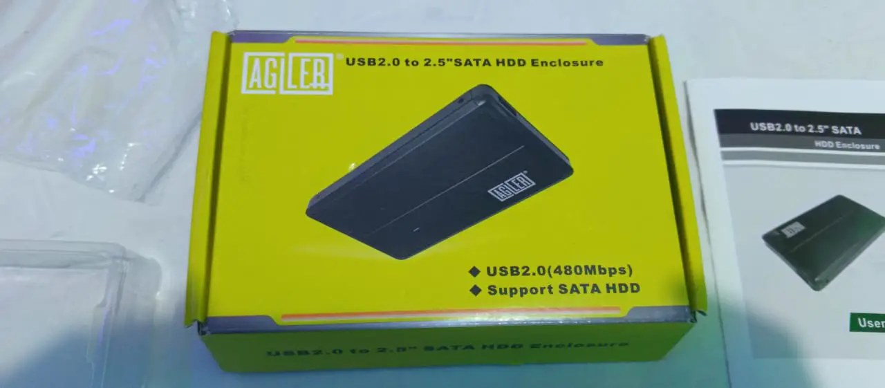 Enclosure para Disco Duro o SSD de 2.5 Foto 7275825-5.jpg