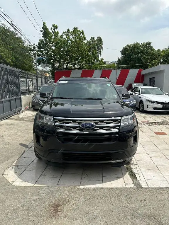 FORD EXPLORER NEGRA 2018 AMERICANO RECIEN IMPORTADO Foto 7275899-2.jpg