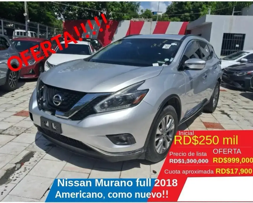 NISSAN MURANO 2018 AMERICANO RECIEN IMPORTADO Foto 7275900-1.jpg
