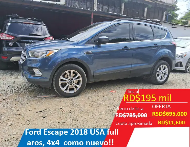 FORD ESCAPE 2018 4X4 AMERICANO RECIEN IMPORTADO!!! Foto 7275903-1.jpg