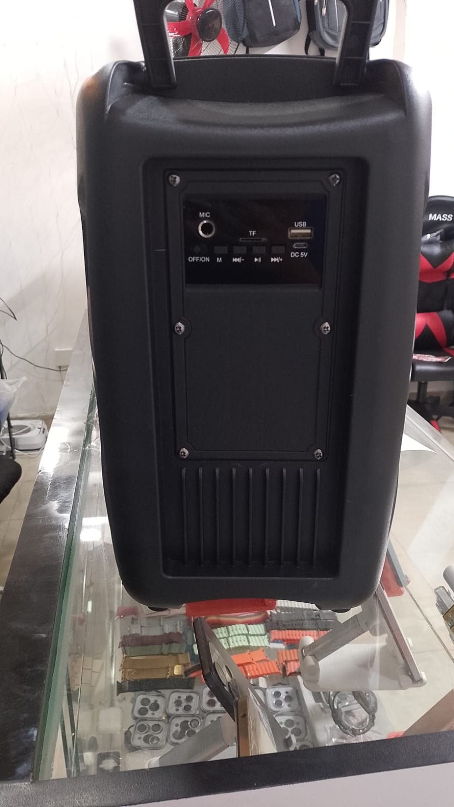 Bocina GTS-1248 Altavoz de Graves KTS 8 - Ideal para Fiestas y Eventos Foto 7275915-2.jpg