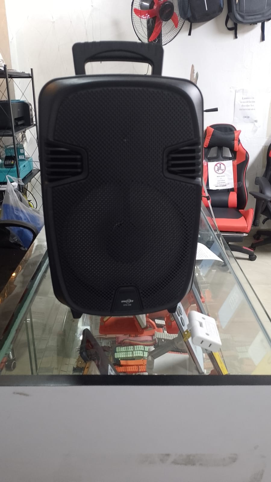 Bocina GTS-1248 Altavoz de Graves KTS 8 - Ideal para Fiestas y Eventos Foto 7275915-3.jpg