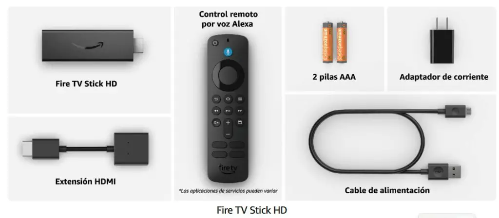 Amazon Fire TV Stick HD Alexa Voice control  Foto 7275924-4.jpg