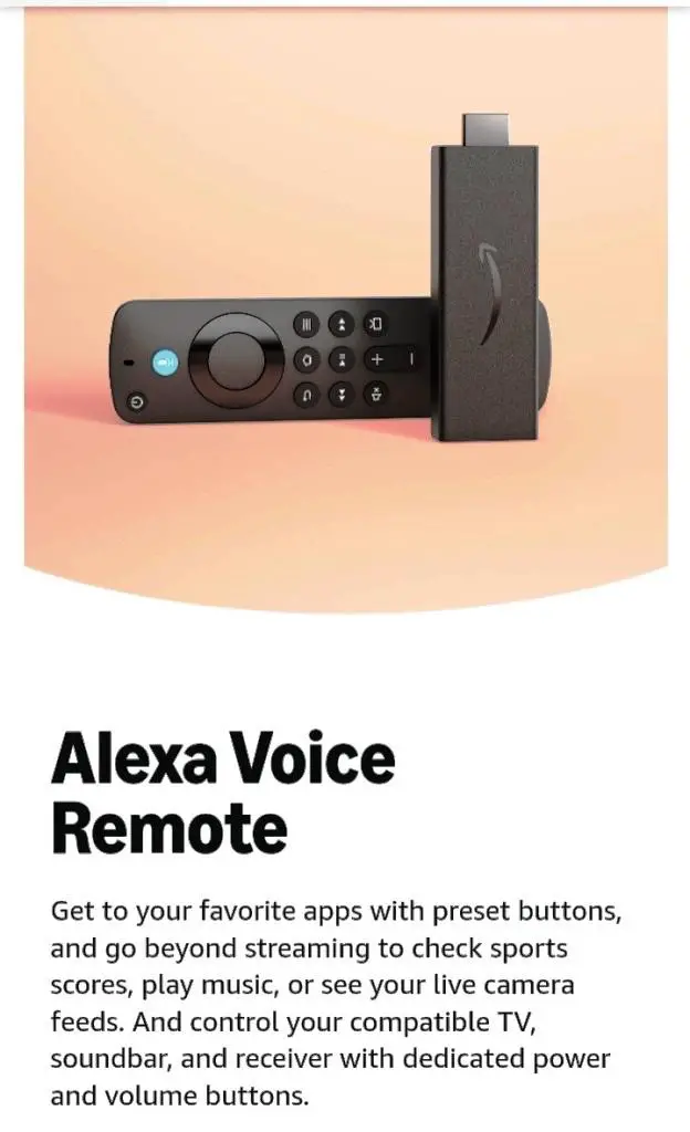 Amazon Fire TV Stick HD Alexa Voice control  Foto 7275924-5.jpg
