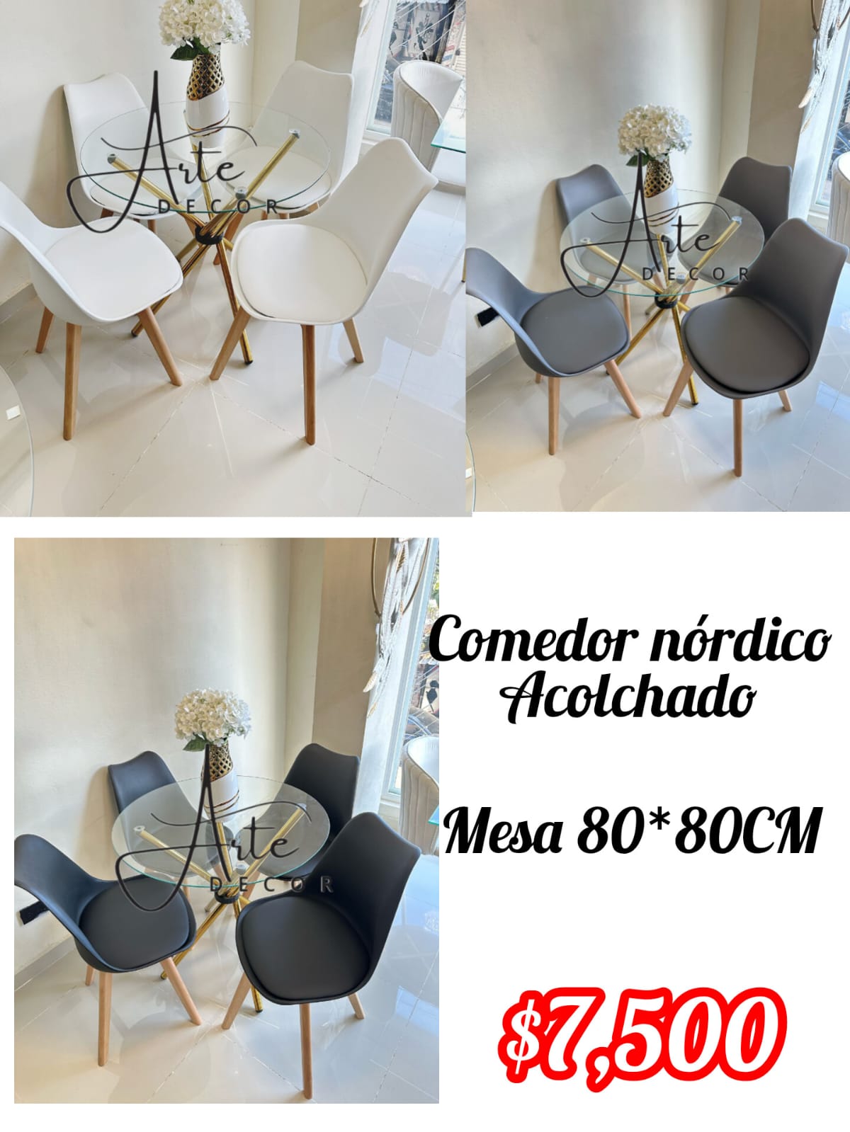 Comedor nordico acolchado  Foto 7275933-1.jpg