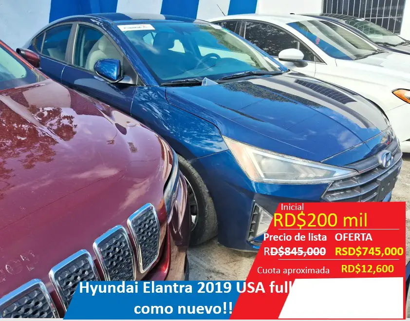 HYUNDAI ELANTRA 2019 AMERICANO RECIEN IMPORTADO!!! Foto 7276022-1.jpg