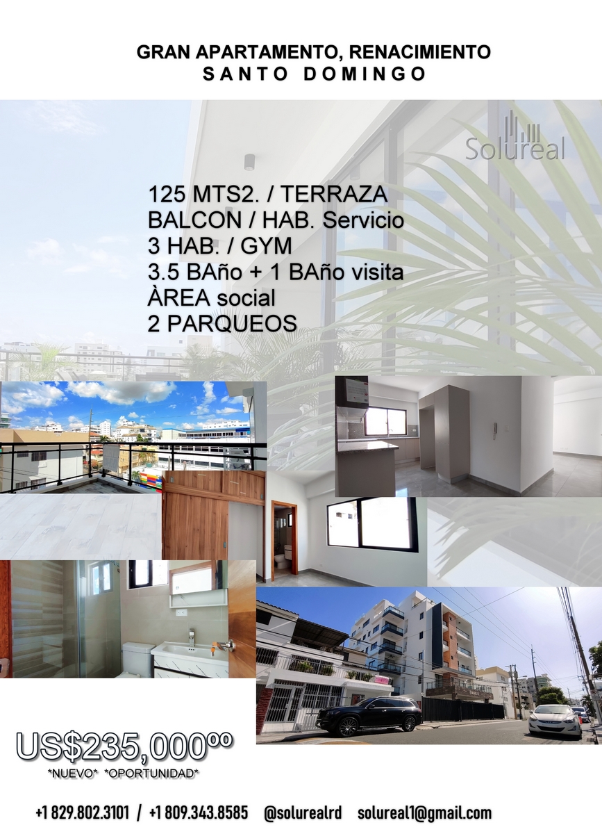 Moderno apartamento familiar 3hab en Renacimiento SD Foto 7276129-13.jpg