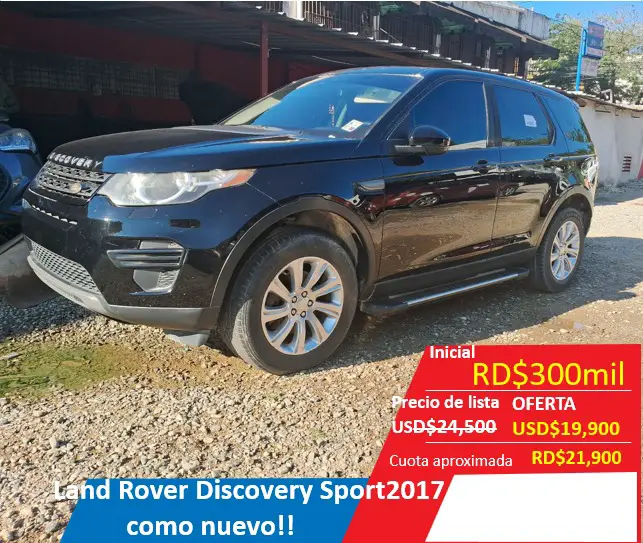 LAND ROVER DISCOVERY SPORT 2017 Foto 7276190-1.jpg