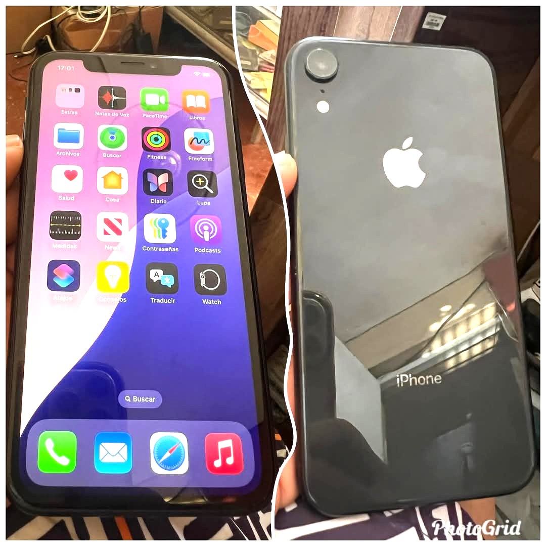 IPhone XR 64gb Factory Unlock Bateria 88 1Mes de Garantia Foto 7276209-1.jpg