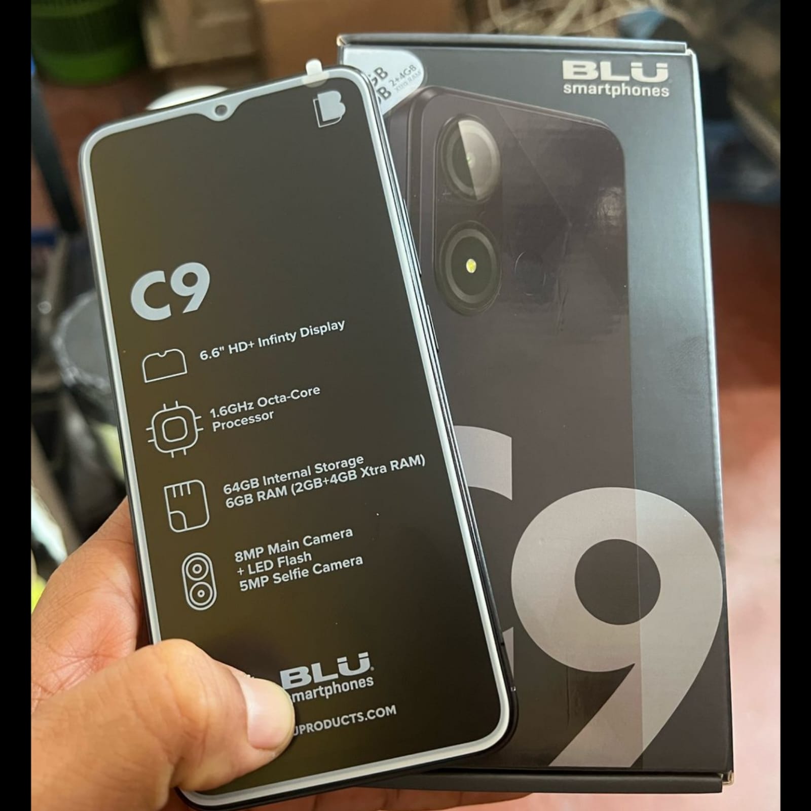 Blu C9 64gb 6gb ram Dual Sim Nuevo 1mes de Garantia Foto 7276216-1.jpg