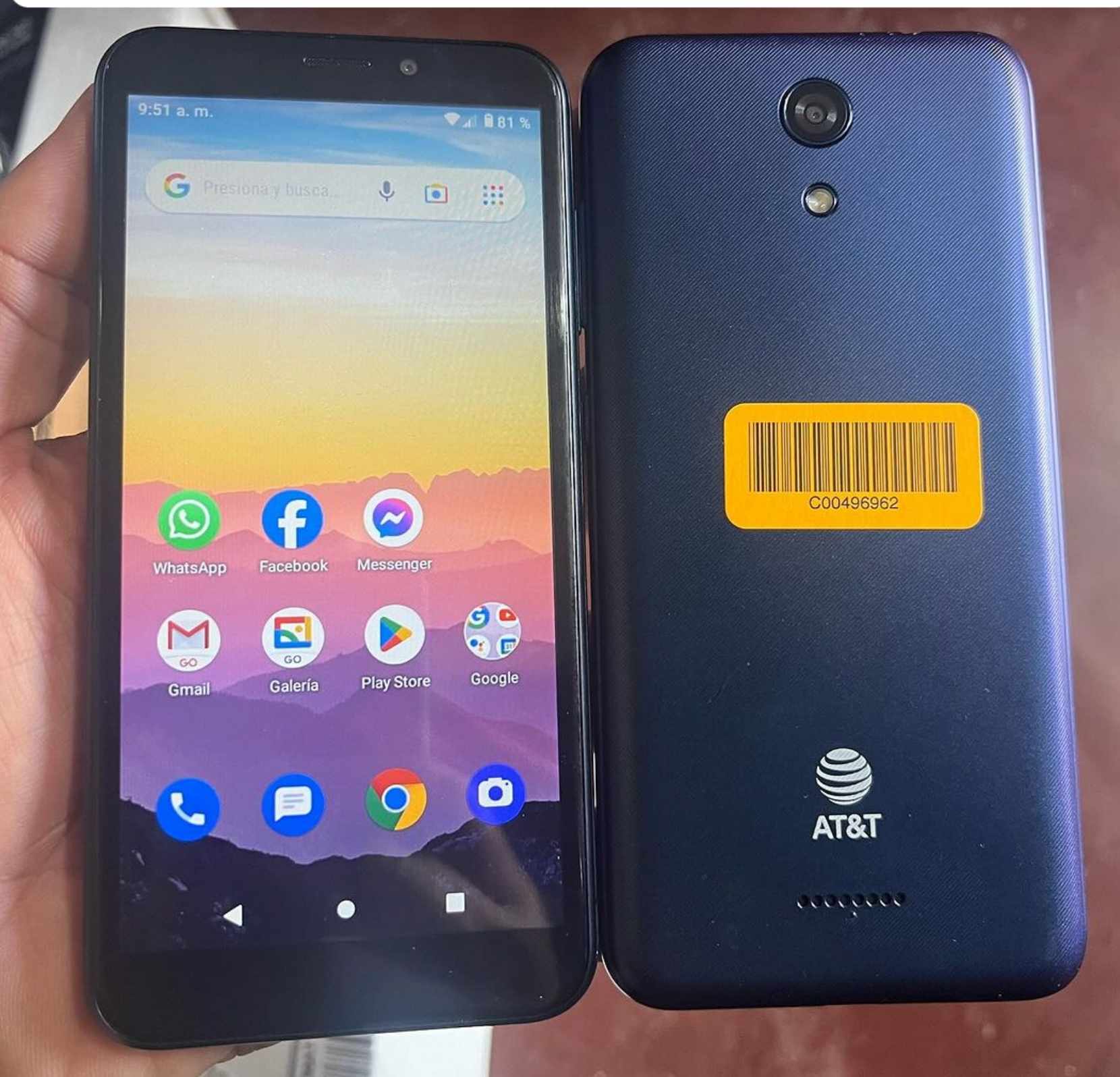 Celular ATT Tinno 16gb 2gb ram Como nuevo 1M Garantia Foto 7276222-1.jpg
