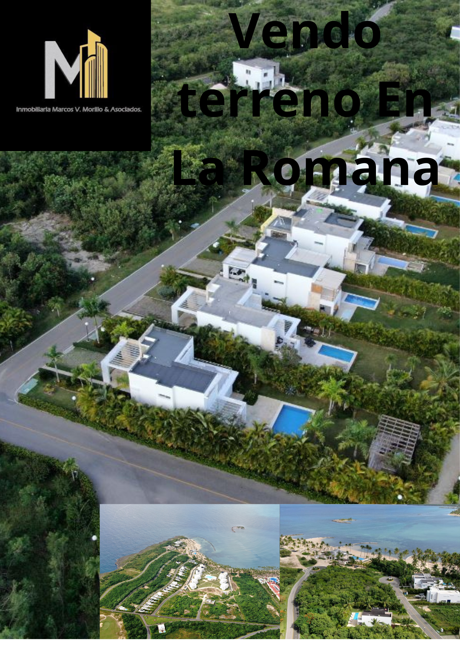 Vendo Solares Bahía en Playa Nueva Romana  Foto 7276227-5.jpg