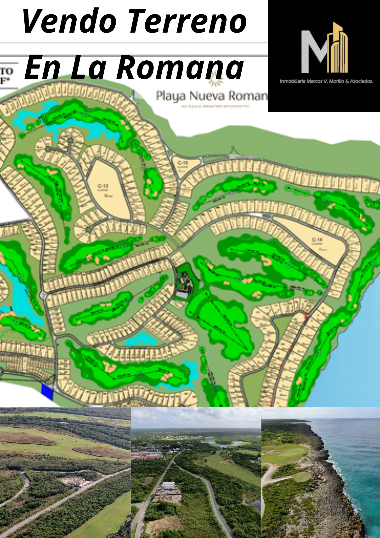 Vendo Solares Golf en Playa Nueva Romana Foto 7276230-1.jpg