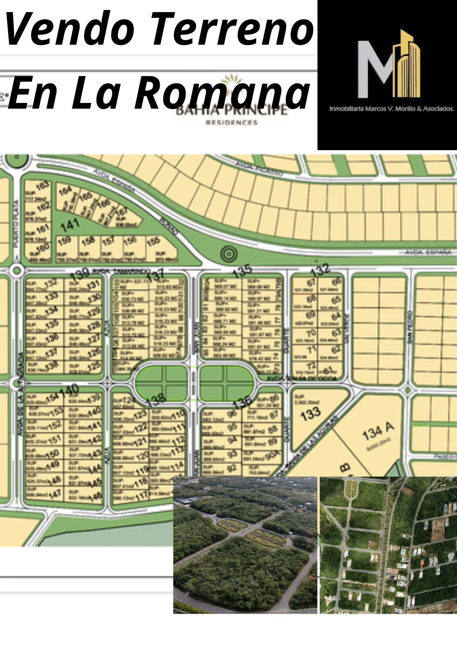 Vendo Solares Garden Village en Playa Nueva Romana Foto 7276250-1.jpg