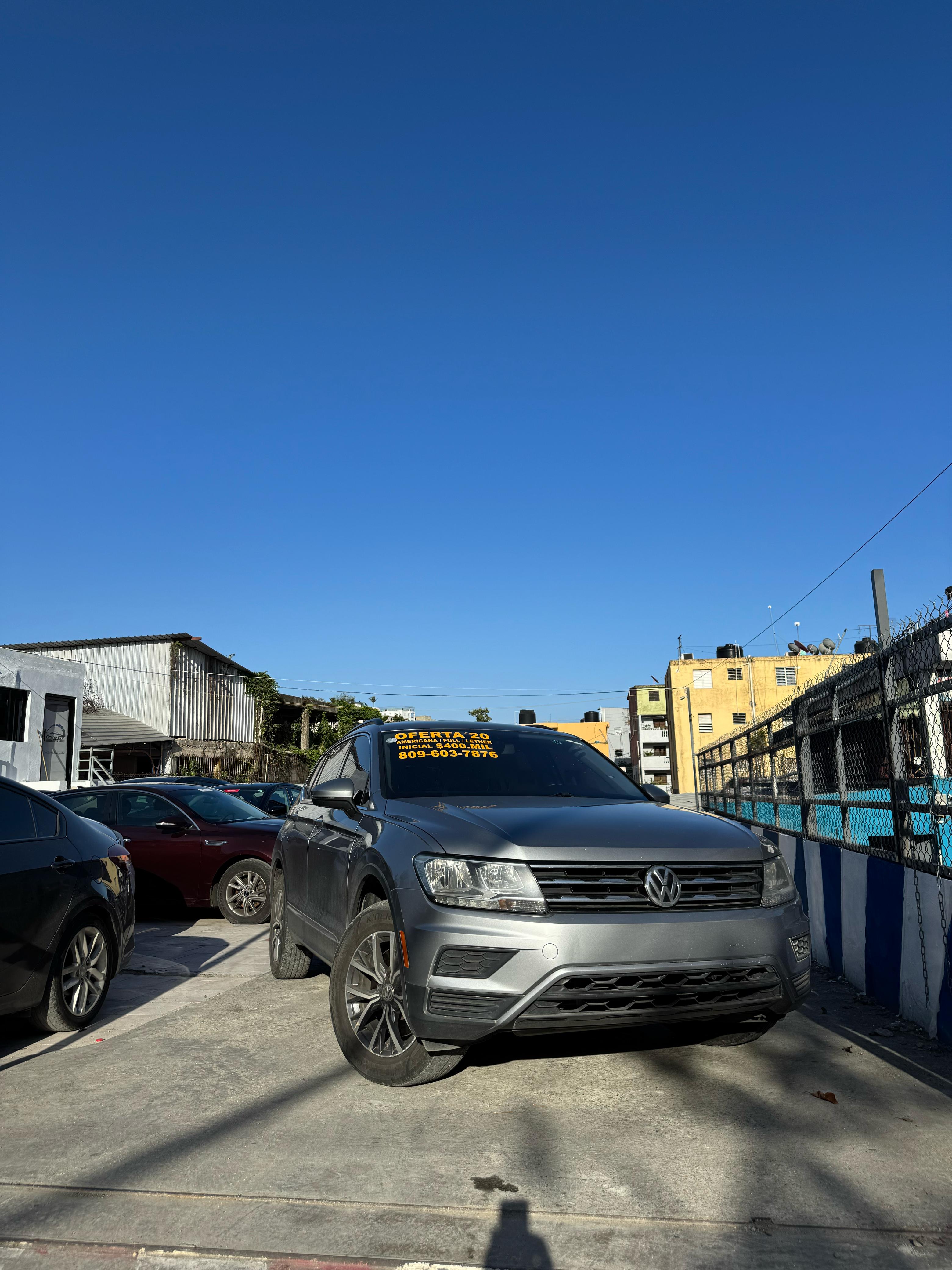 VOLKSWAGUER TIGUAN GRIS 2020 AMERICANO RECIEN IMPORTADO Foto 7276330-7.jpg