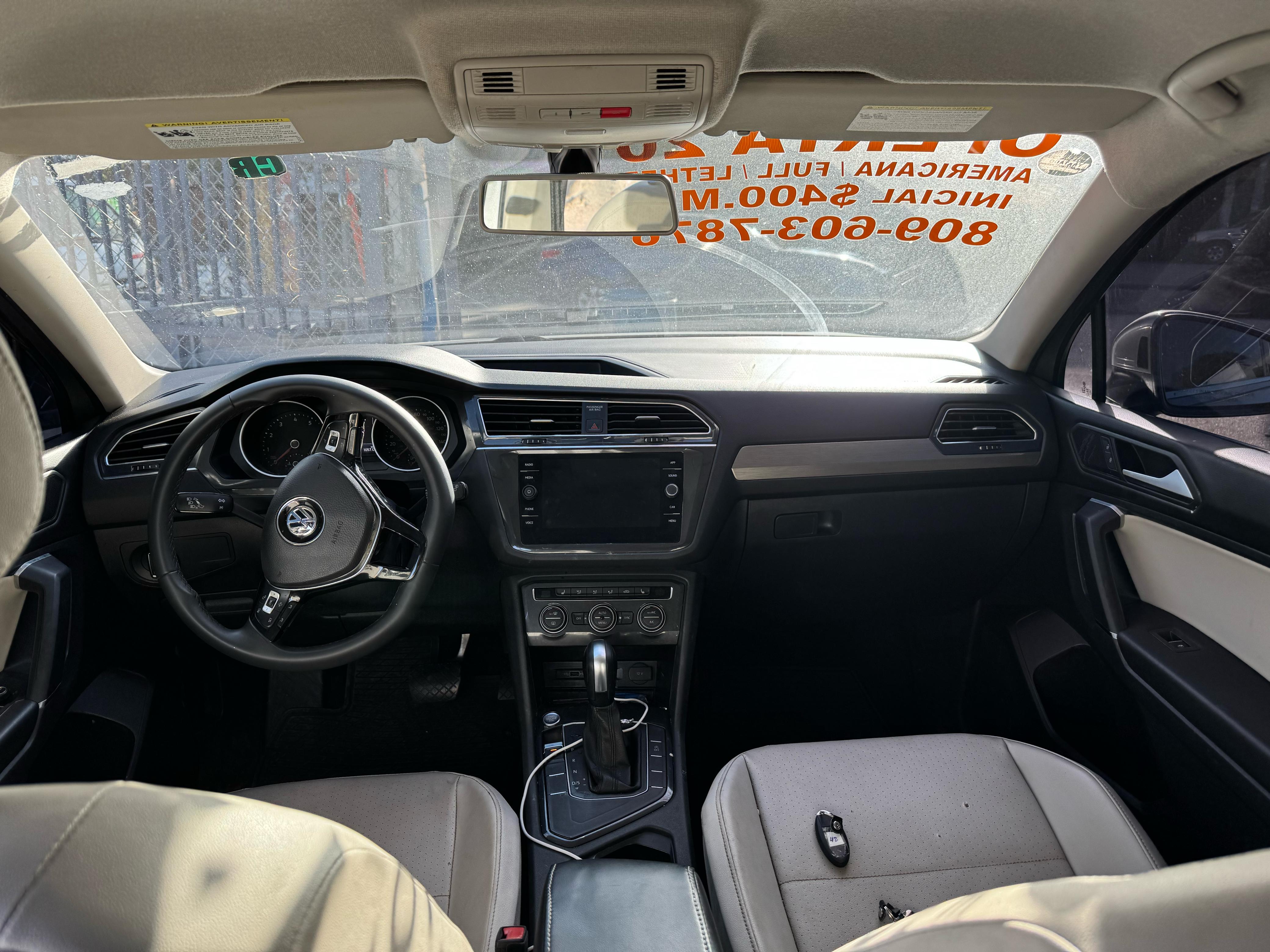 VOLKSWAGUER TIGUAN GRIS 2020 AMERICANO RECIEN IMPORTADO Foto 7276330-8.jpg