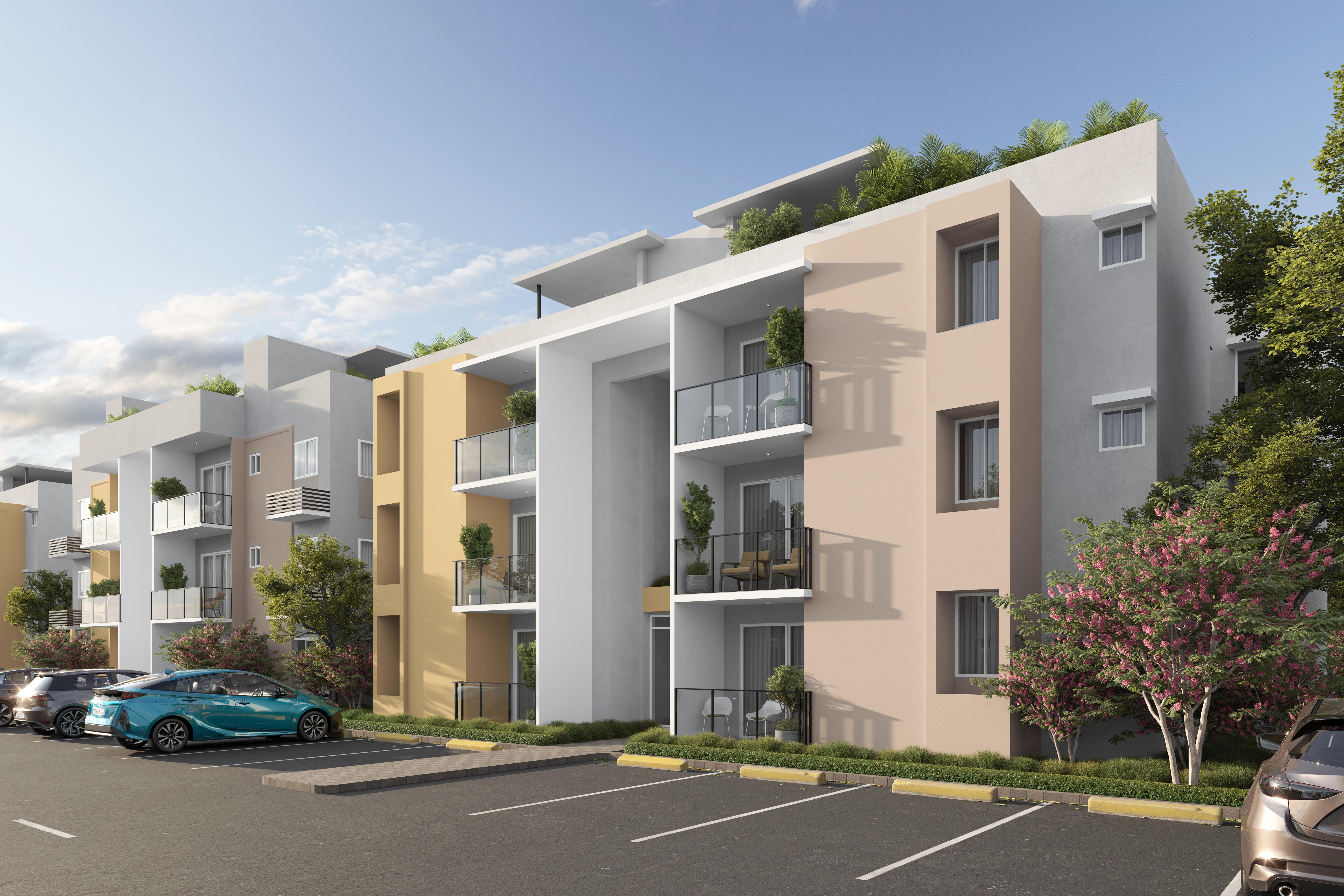 Vendo apartamentos en el Residencial EAST TOWN PUNTA CANA Foto 7276354-2.jpg