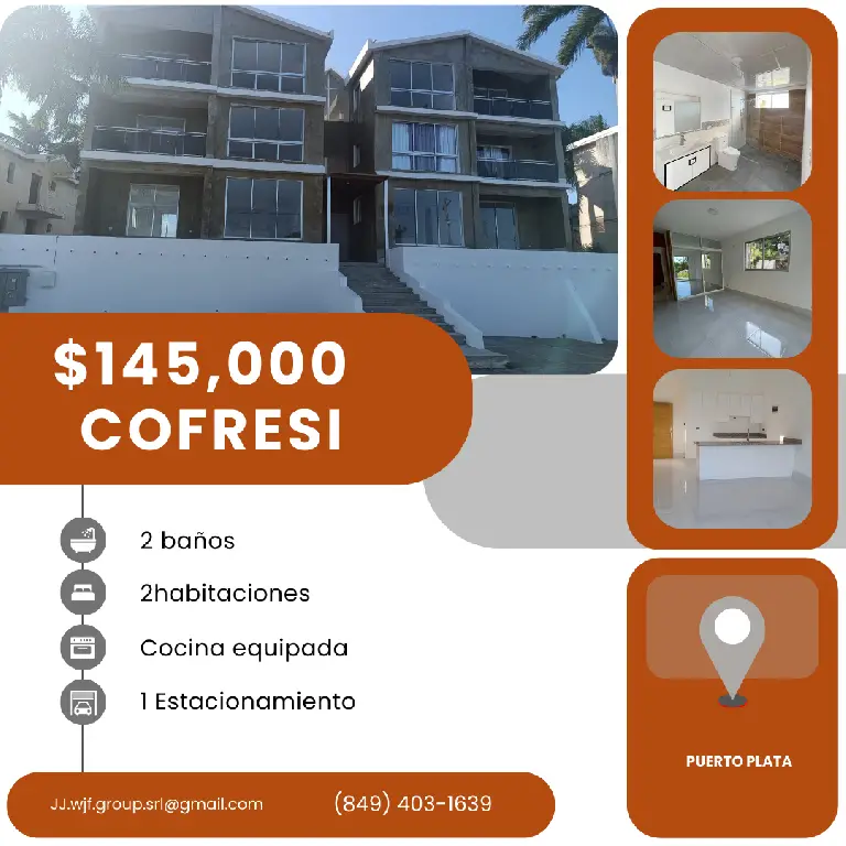 Apartamento en Cofresí Puerto plata  Foto 7276507-1.jpg