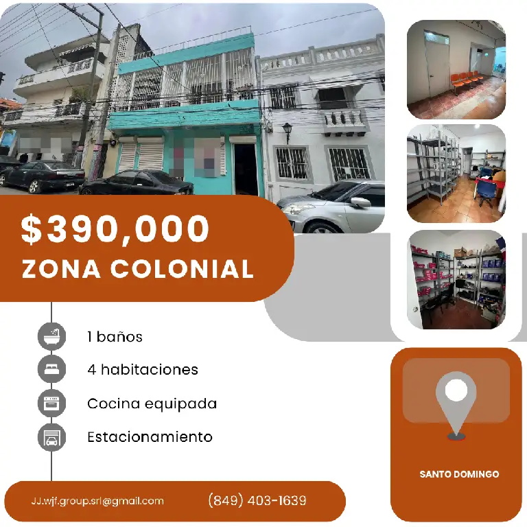 Se vende un edificio en Zona Colonial Foto 7276510-1.jpg