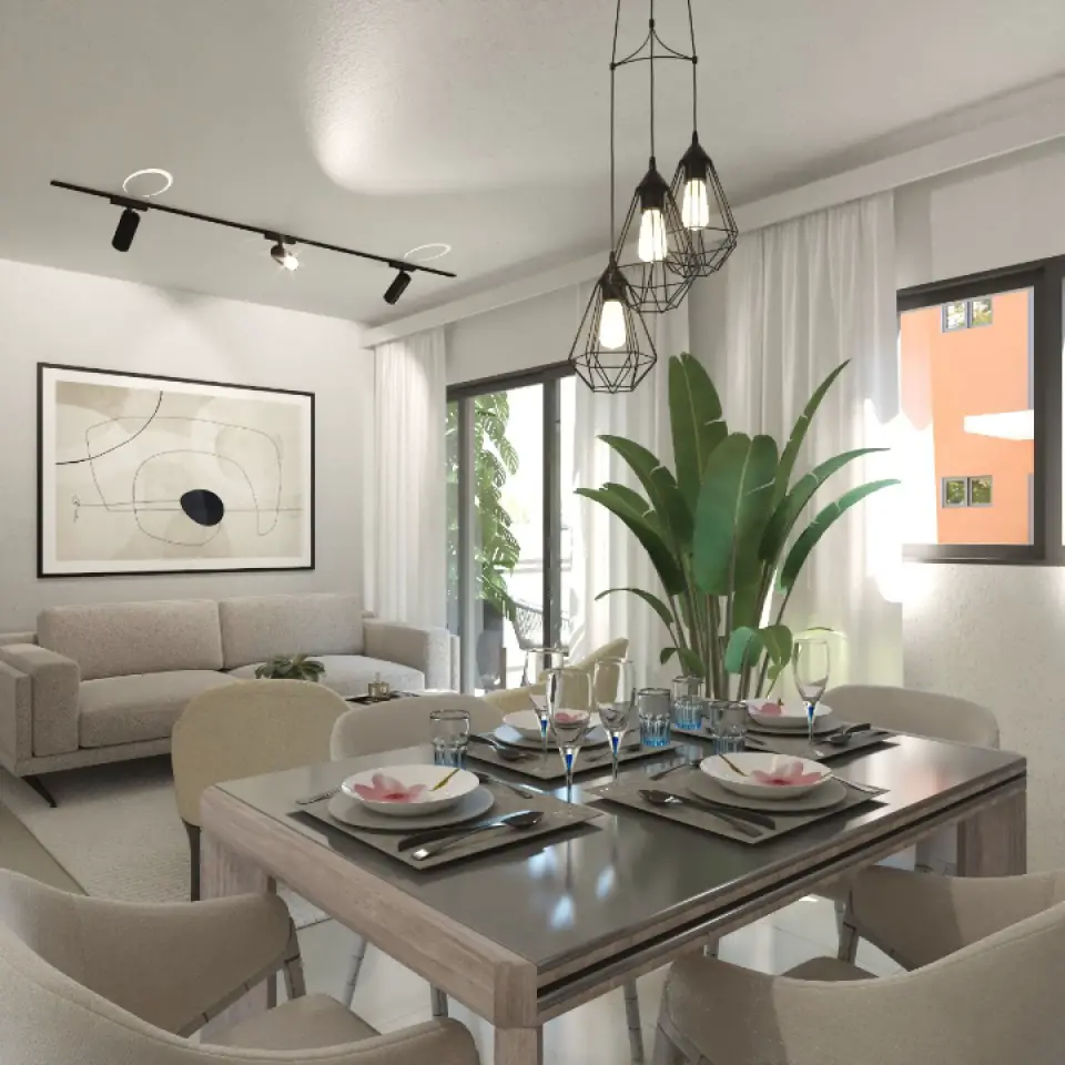 Apartamento de 2 Habitaciones en Venta en las Américas. Foto 7276612-2.jpg