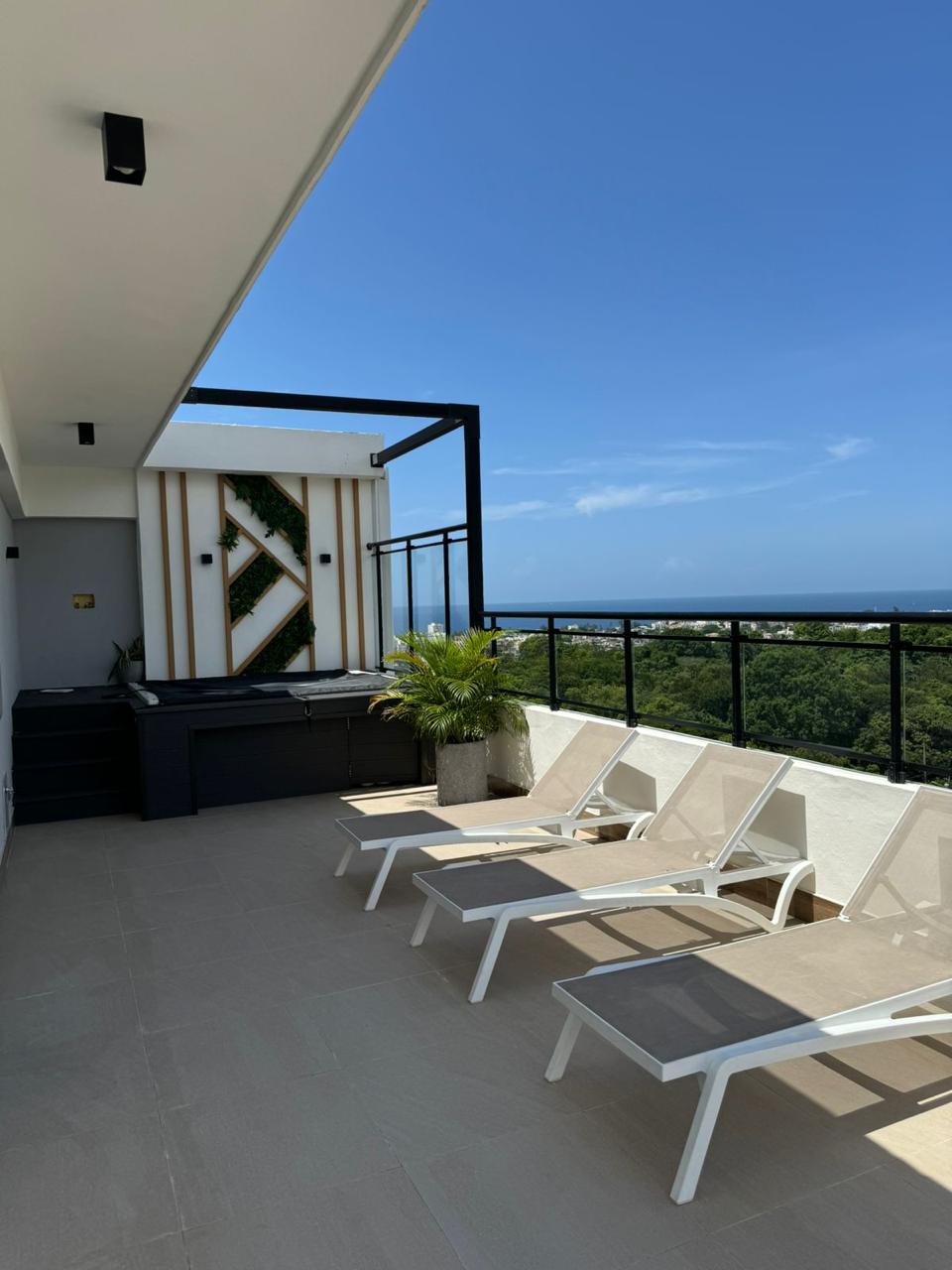 Vendo apartamento en Cacicazgos nuevo  en moderna Torre 2do. Piso Foto 7276705-12.jpg