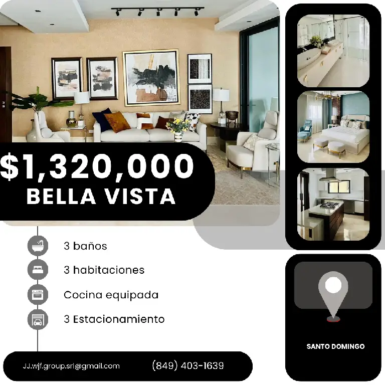 Elegante y Lujoso apartamento en Bella vista  Foto 7276765-1.jpg