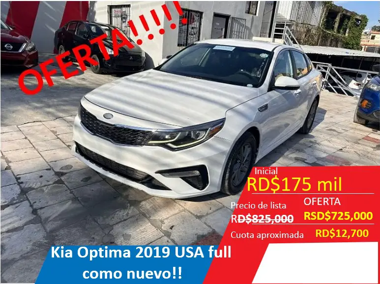 KIA OPTIMA 2019 AMERICANO RECIEN IMPORTADO!! Foto 7276793-1.jpg