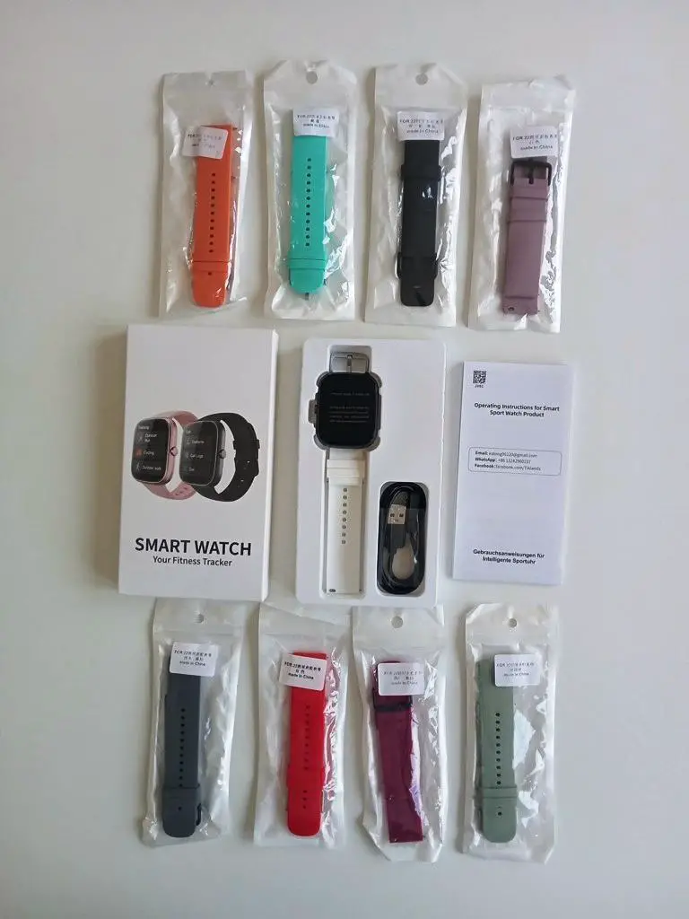 SmartWatch T60  9 Correas intercambiables.  Foto 7276802-2.jpg