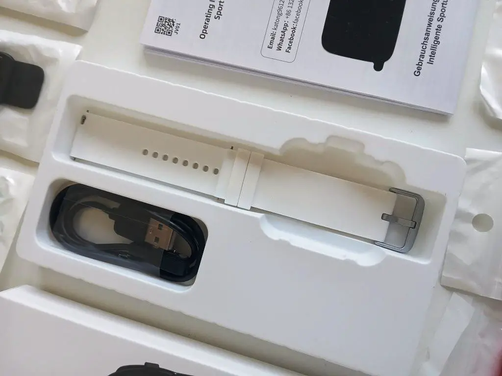 SmartWatch T60  9 Correas intercambiables.  Foto 7276802-4.jpg
