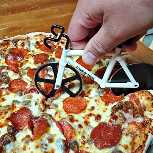 Cortador de pizza en forma de bicicleta  Foto 7276803-1.jpg