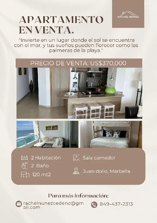Apartamento de 2 Habitaciones en Venta en Juan Dolio. Foto 7276829-1.jpg