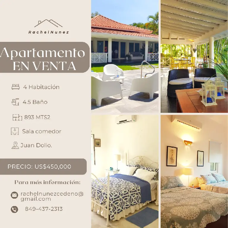 Villa en Venta en Juan Dolio. Foto 7276831-1.jpg