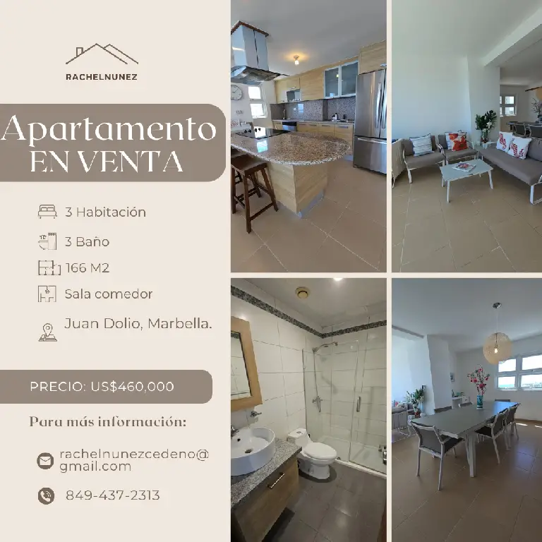 Apartamento de 3 Habitaciones en Venta en Juan Dolio. Foto 7276832-1.jpg
