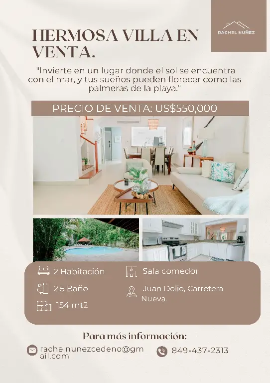 TownHouse en Venta en Juan Dolio. Foto 7276834-1.jpg