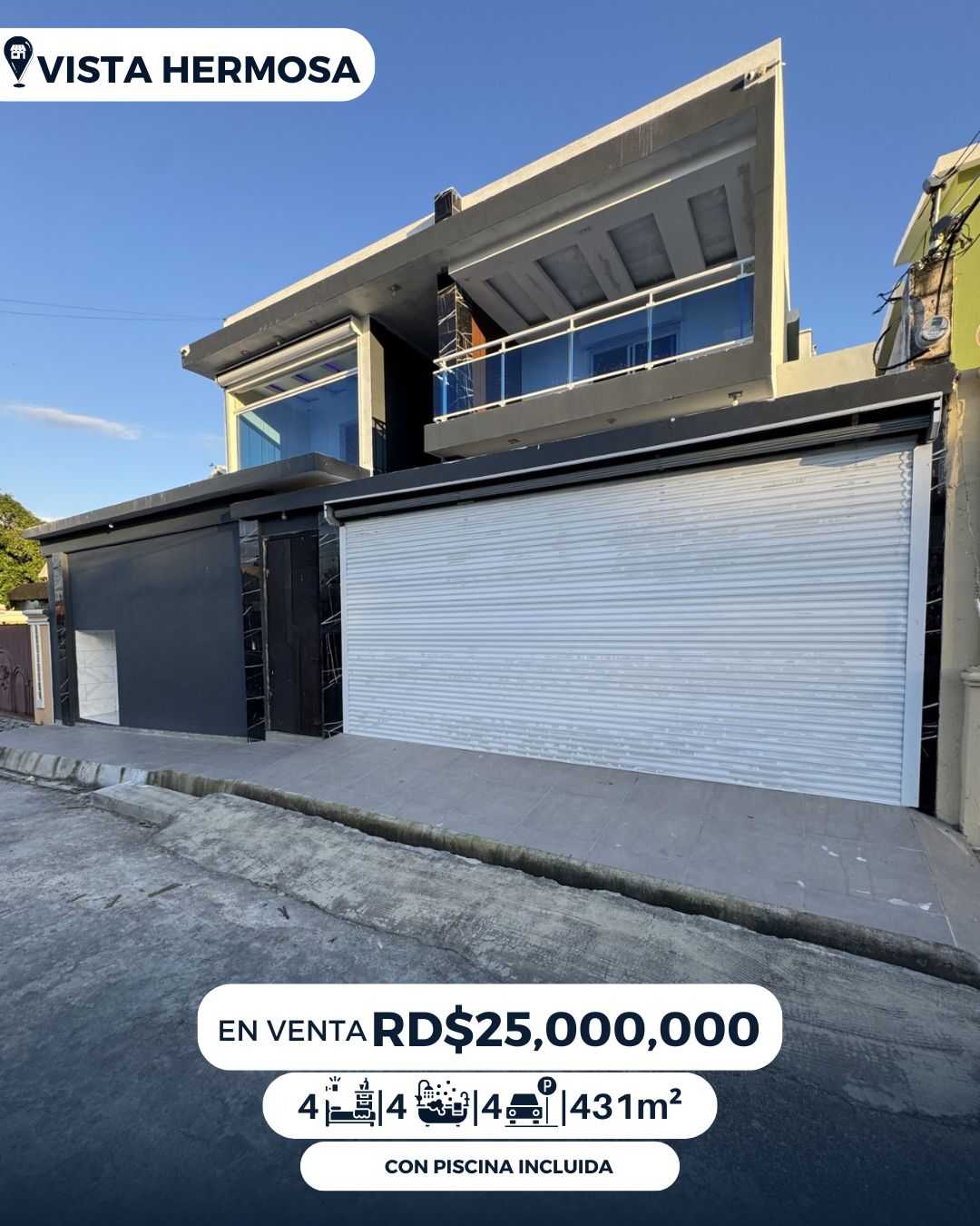 Vendo hermosa casa con piscina en vista Hermosa Foto 7276864-2.jpg