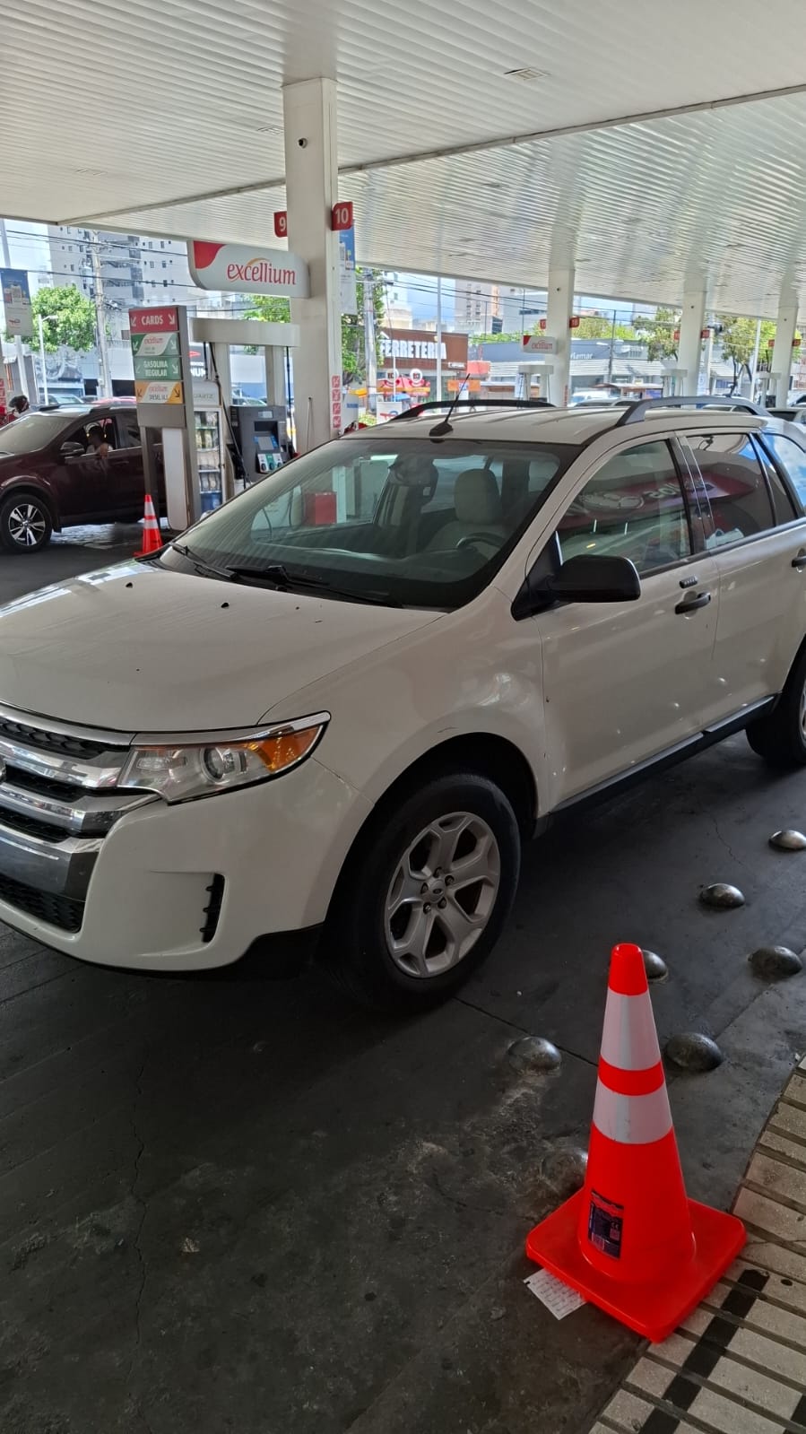 Ford Edge 2013 Blanco DOP450mil Foto 7276908-2.jpg