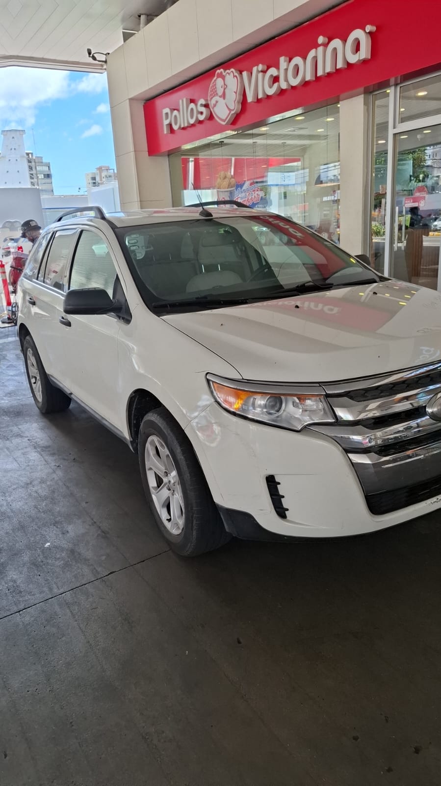 Ford Edge 2013 Blanco DOP450mil Foto 7276908-8.jpg